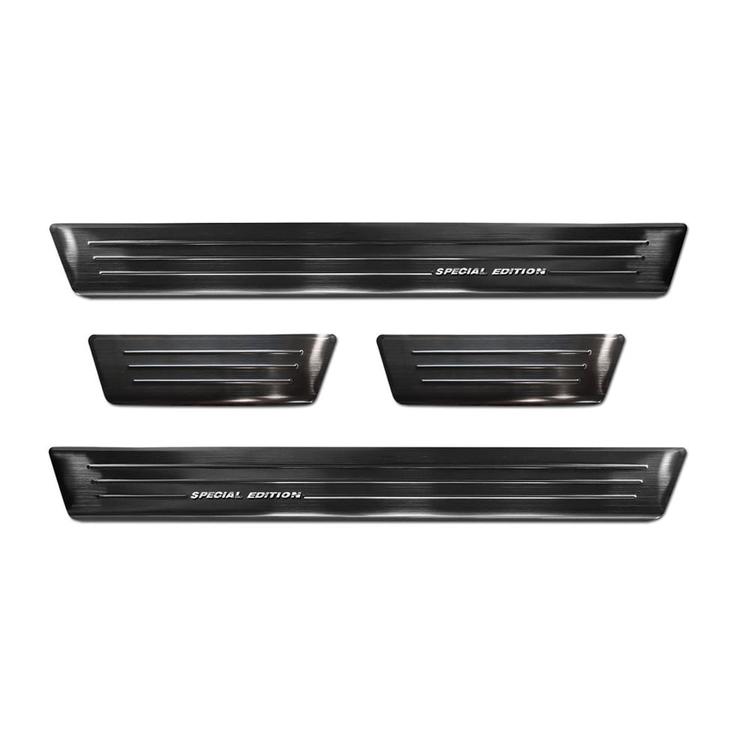 Sort Dørtrinsliste Toyota Yaris