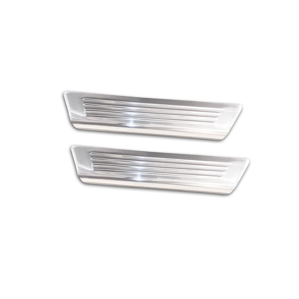 Door sills "Lines" Rear Hyundai Tucson IV