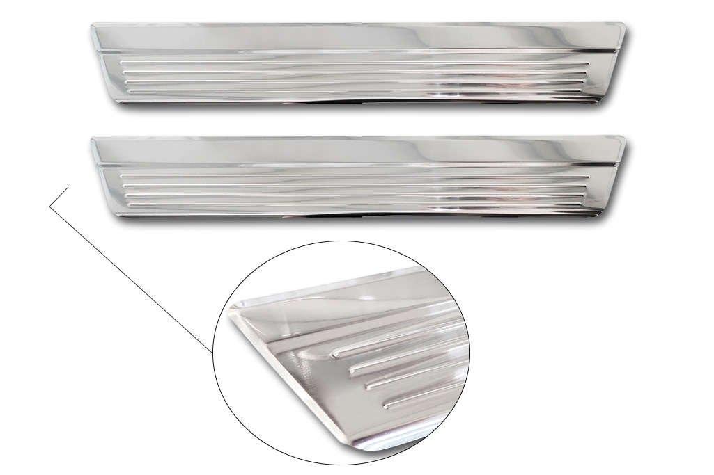 Door sills "Lines" Fram Ford Transit / Tourneo Connect II FL