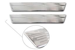 Door sills "Lines" Fram Ford Transit / Tourneo Connect II FL