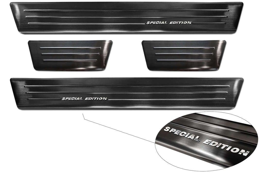 Door sills "Special Edition" Chrome Ford ECOSPORT II Crossover FL