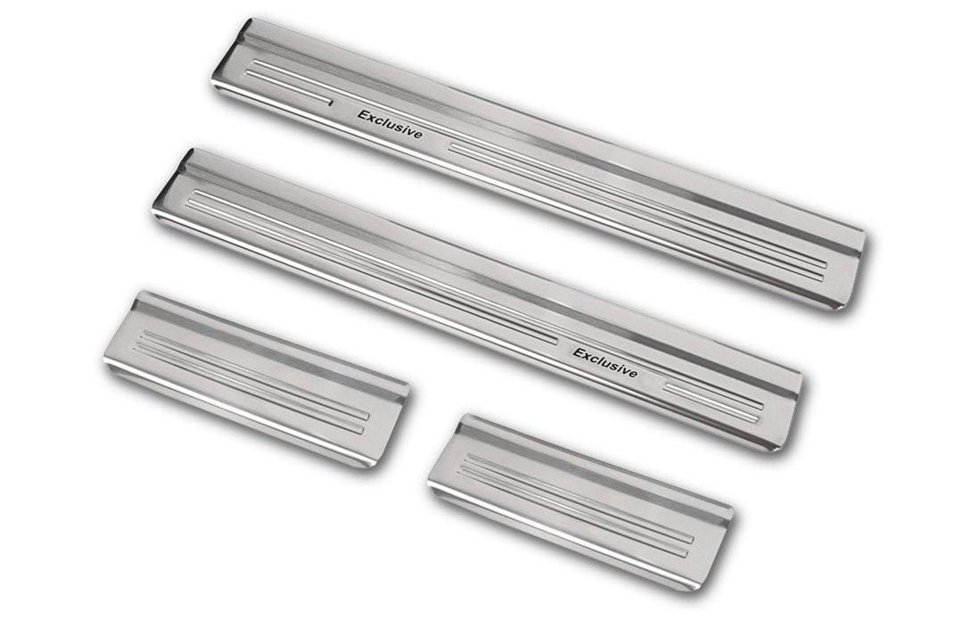 Door sills "Exclusive" Mazda CX-5 II FL