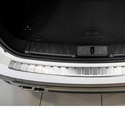 Brushed Steel Rear Bumper Protector Jaguar F-Pace