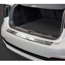 Brushed Steel Rear Bumper Protector BMW X6 II F16