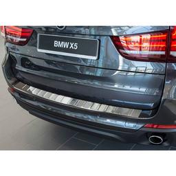 Brushed Steel Rear Bumper Protector BMW X5 F15