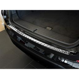 Brushed Steel Rear Bumper Protector BMW X4 F26