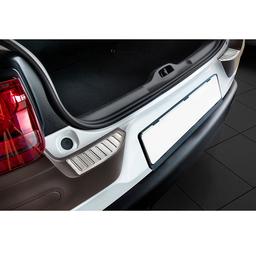 Brushed Steel Rear Bumper Protector Citroen C4 Cactus