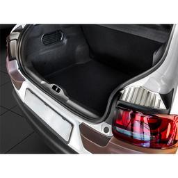 Brushed Steel Rear Bumper Protector Citroen C4 Cactus