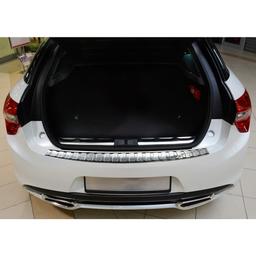 Brushed Steel Rear Bumper Protector Citroen DS5
