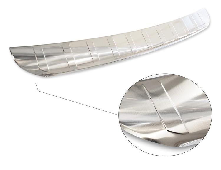 Rear bumper protector Mercedes GLB (X247) Crossover