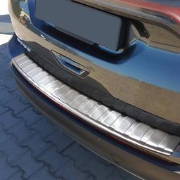 Takapuskurin suojapelti harjattu teräs till Ford Edge
