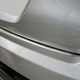 Brushed Steel Rear Bumper Protector Honda Civic IX