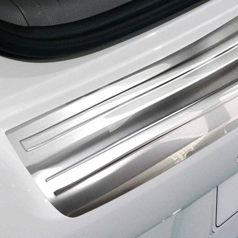 Brushed Steel Rear Bumper Protector Kia Soul EV