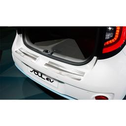 Brushed Steel Rear Bumper Protector Kia Soul EV