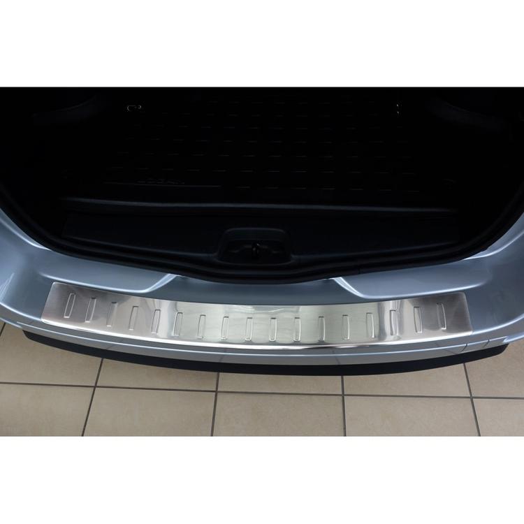 Takapuskurin suojapelti harjattu teräs till Dacia Logan MCV