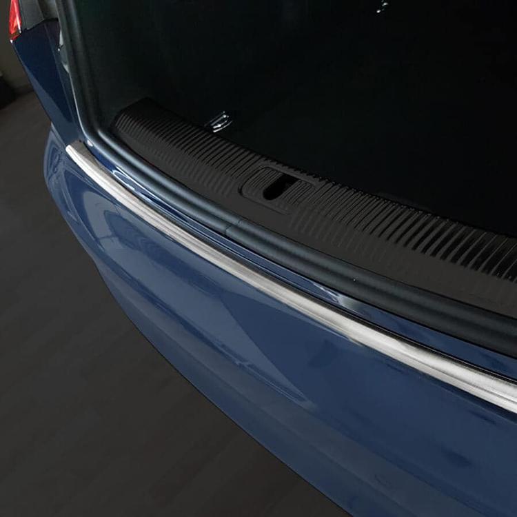 Takapuskurin suojapelti harjattu teräs till Audi A5 Sportback