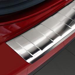 Brushed Steel Rear Bumper Protector Mazda CX-5