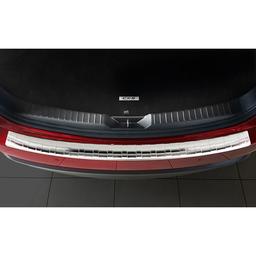 Brushed Steel Rear Bumper Protector Mazda CX-5