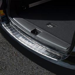 Brushed Steel Rear Bumper Protector Opel Astra Sports Tourer