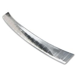 Brushed Steel Rear Bumper Protector Peugeot 5008
