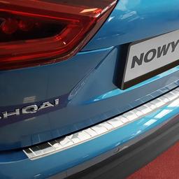 Lastskydd borstat stål till Nissan Qashqai