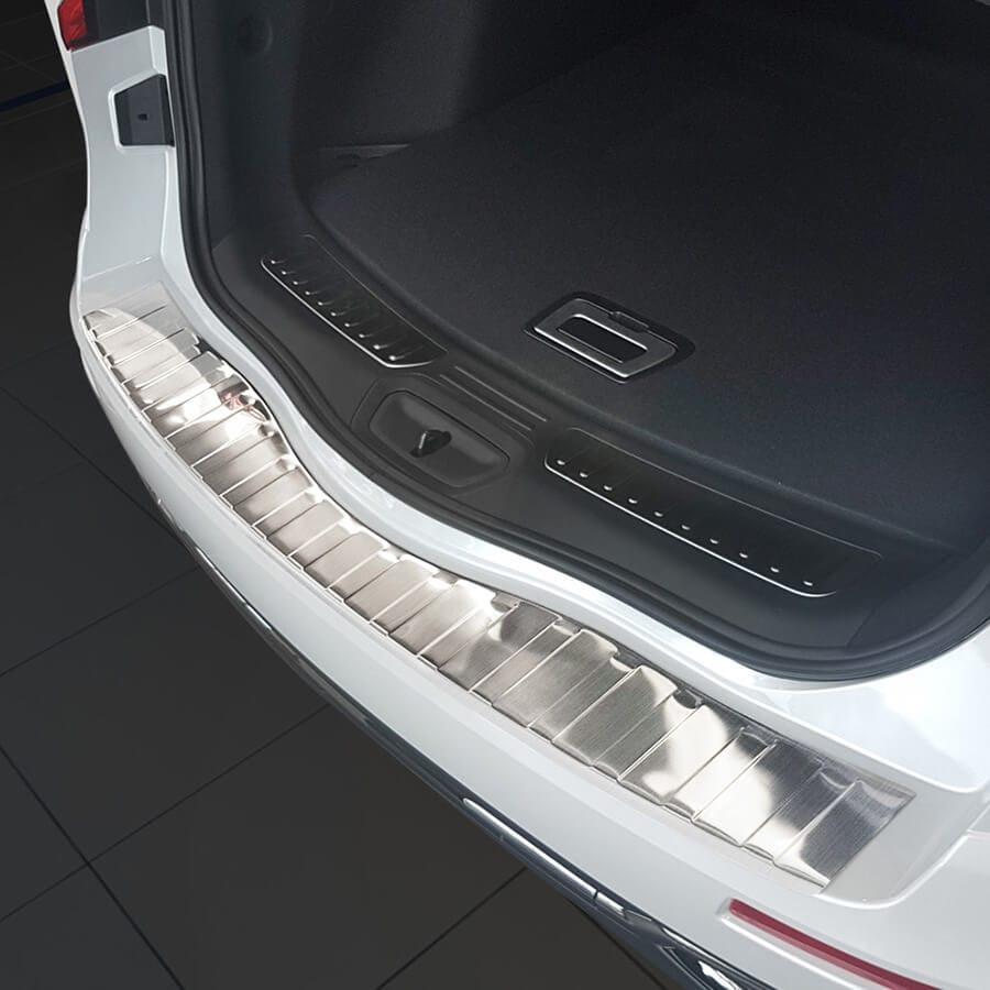 Lastskydd borstat stål till Renault Koleos