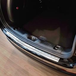 Takapuskurin suojapelti harjattu teräs till Jeep Compass
