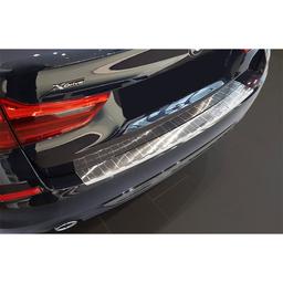 Lastskydd borstat stål till BMW G31 Touring