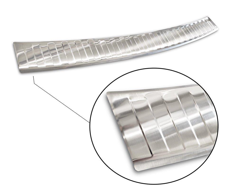 Rear bumper protector Porsche Cayenne FL