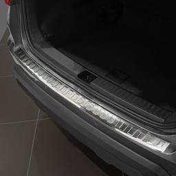 Takapuskurin suojapelti harjattu teräs till Seat Arona