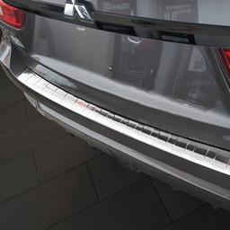 Takapuskurin suojapelti harjattu teräs till Mitsubishi ASX