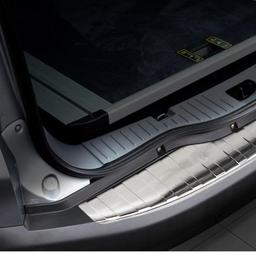 Brushed Steel Rear Bumper Protector Ford S-Max I