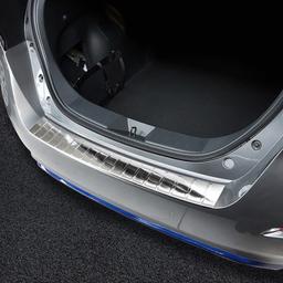 Takapuskurin suojapelti harjattu teräs till Nissan Leaf