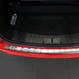 Brushed Steel Rear Bumper Protector Jaguar E-Pace