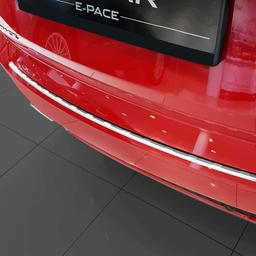 Brushed Steel Rear Bumper Protector Jaguar E-Pace