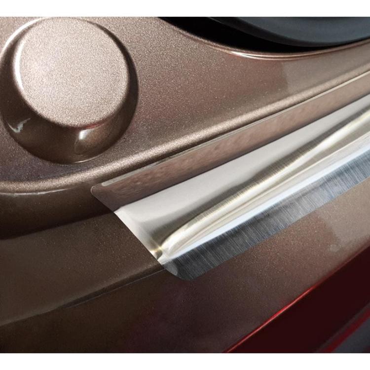 Lastebeskyttelse børstet stål Mitsubishi Outlander