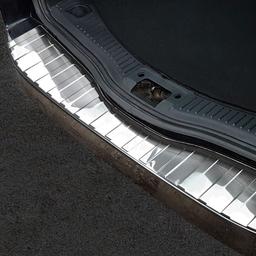 Brushed Steel Rear Bumper Protector Ford Mondeo Turnier