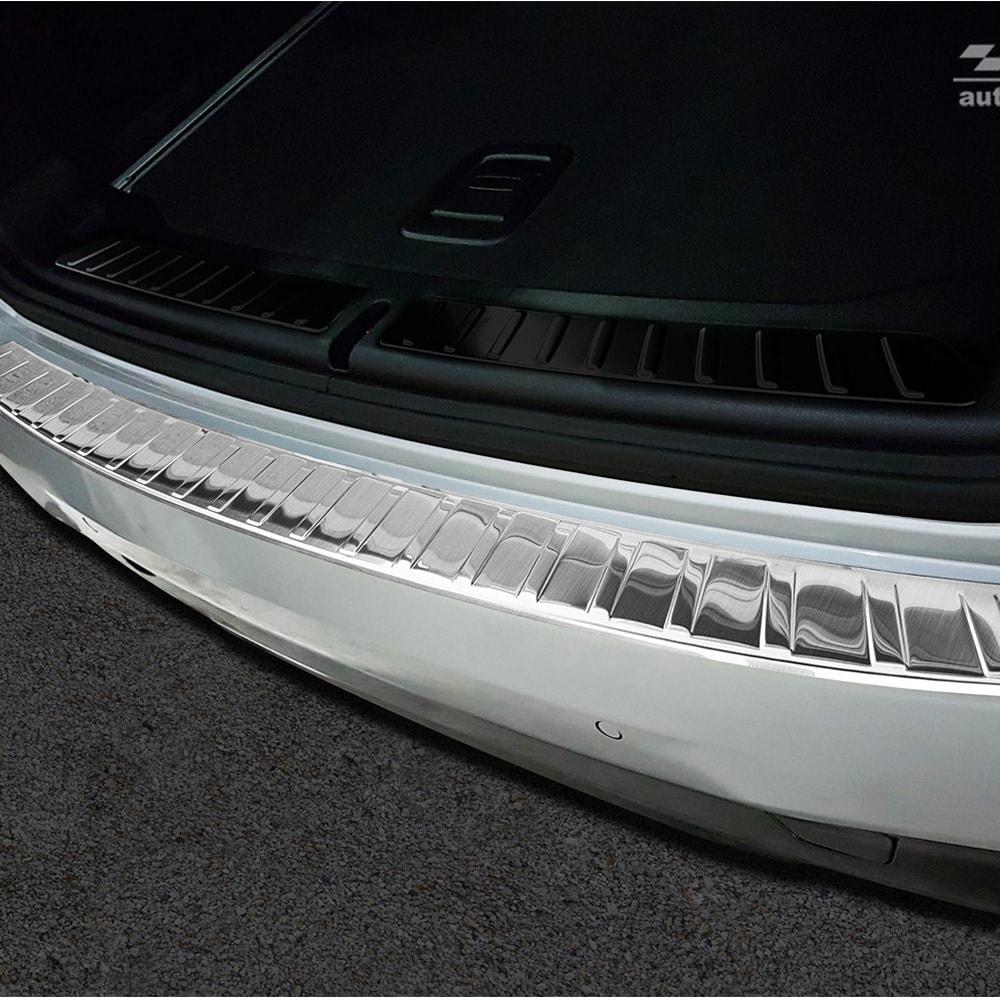 Brushed Steel Rear Bumper Protector BMW X3 G01