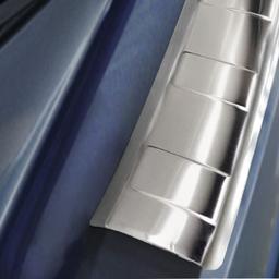 Puskurin suojapelti harjattu teräs Nissan Rogue II (American Version)