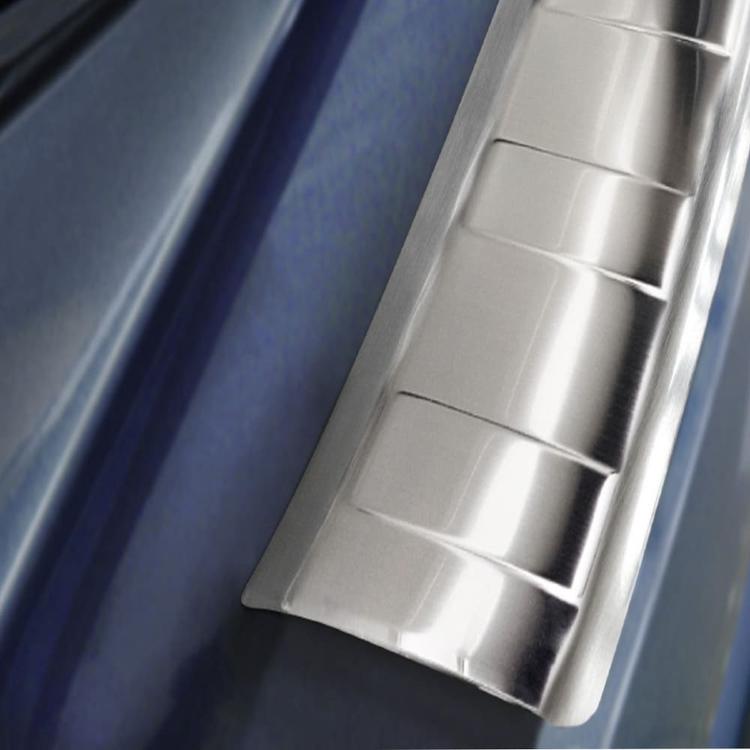 Læssekantbeskytter børstet stål til Nissan Rogue II (American Version)