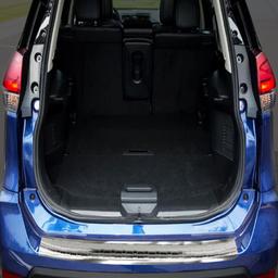 Puskurin suojapelti harjattu teräs Nissan Rogue II (American Version)