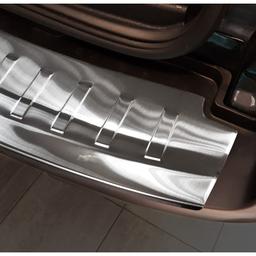 Puskurin suojapelti harjattu teräs Ford Ecosport II FL