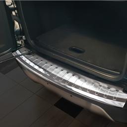 Puskurin suojapelti harjattu teräs Ford Ecosport II FL