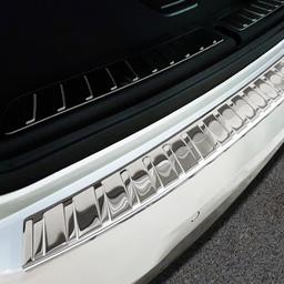 Puskurin suojapelti harjattu teräs BMW X3 G01 Utan M-sportpakkauset