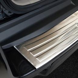 Puskurin suojapelti harjattu teräs Toyota Land Cruiser Facelift