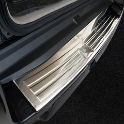 Puskurin suojapelti harjattu teräs Toyota Land Cruiser Facelift