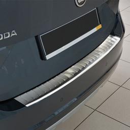 Lastskydd borstat stål Skoda Yeti 4x4