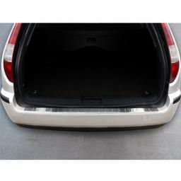 Brushed Steel Rear Bumper Protector Ford Mondeo