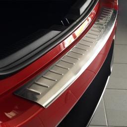 Brushed Steel Rear Bumper Protector Toyota Auris