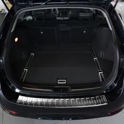 Brushed Steel Rear Bumper Protector Toyota Avensis Station Wagon